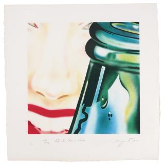 James Rosenquist - Hey! Let\'s go for a Ride