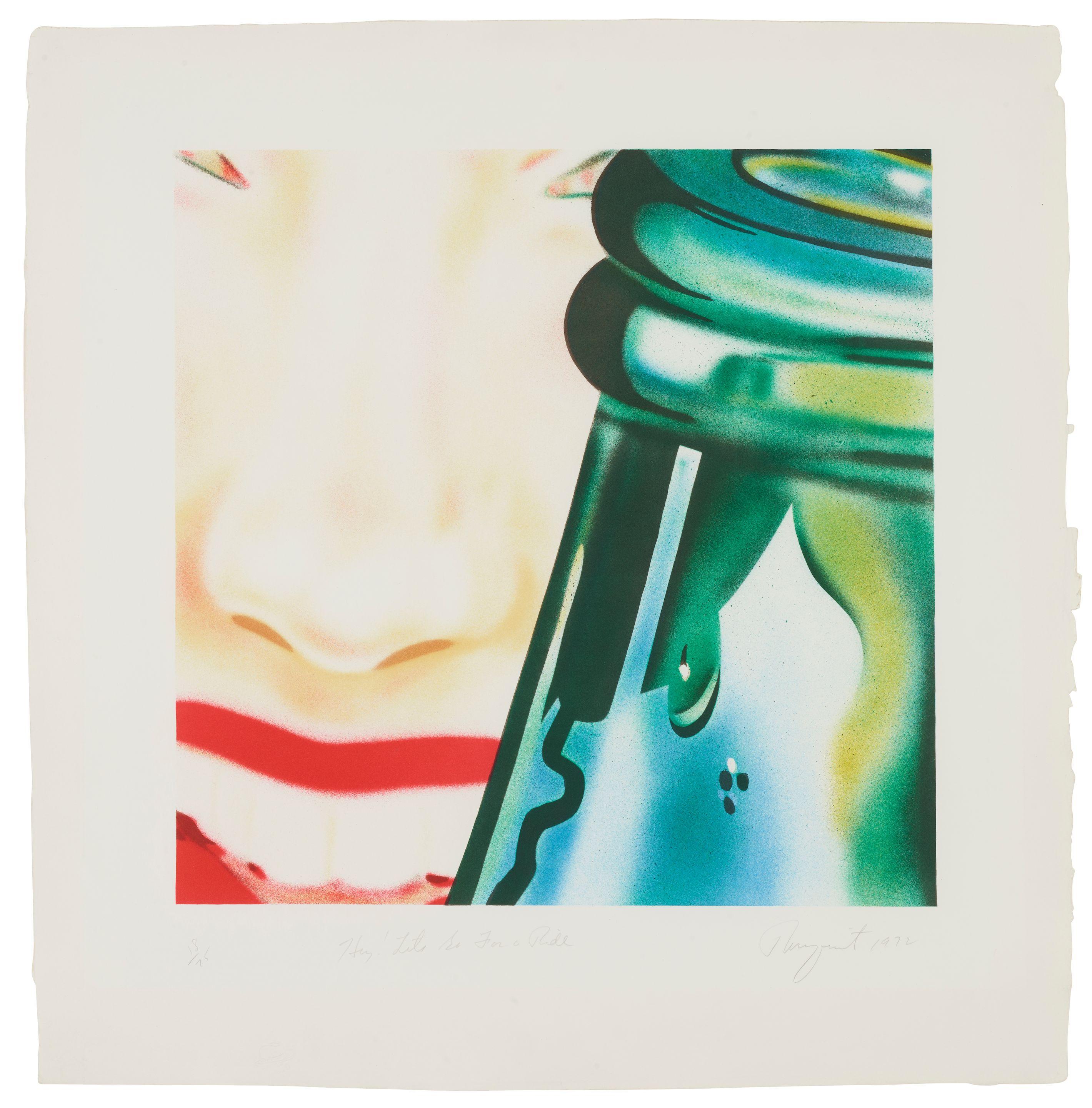 James Rosenquist - Hey! Let\'s Go for a Ride