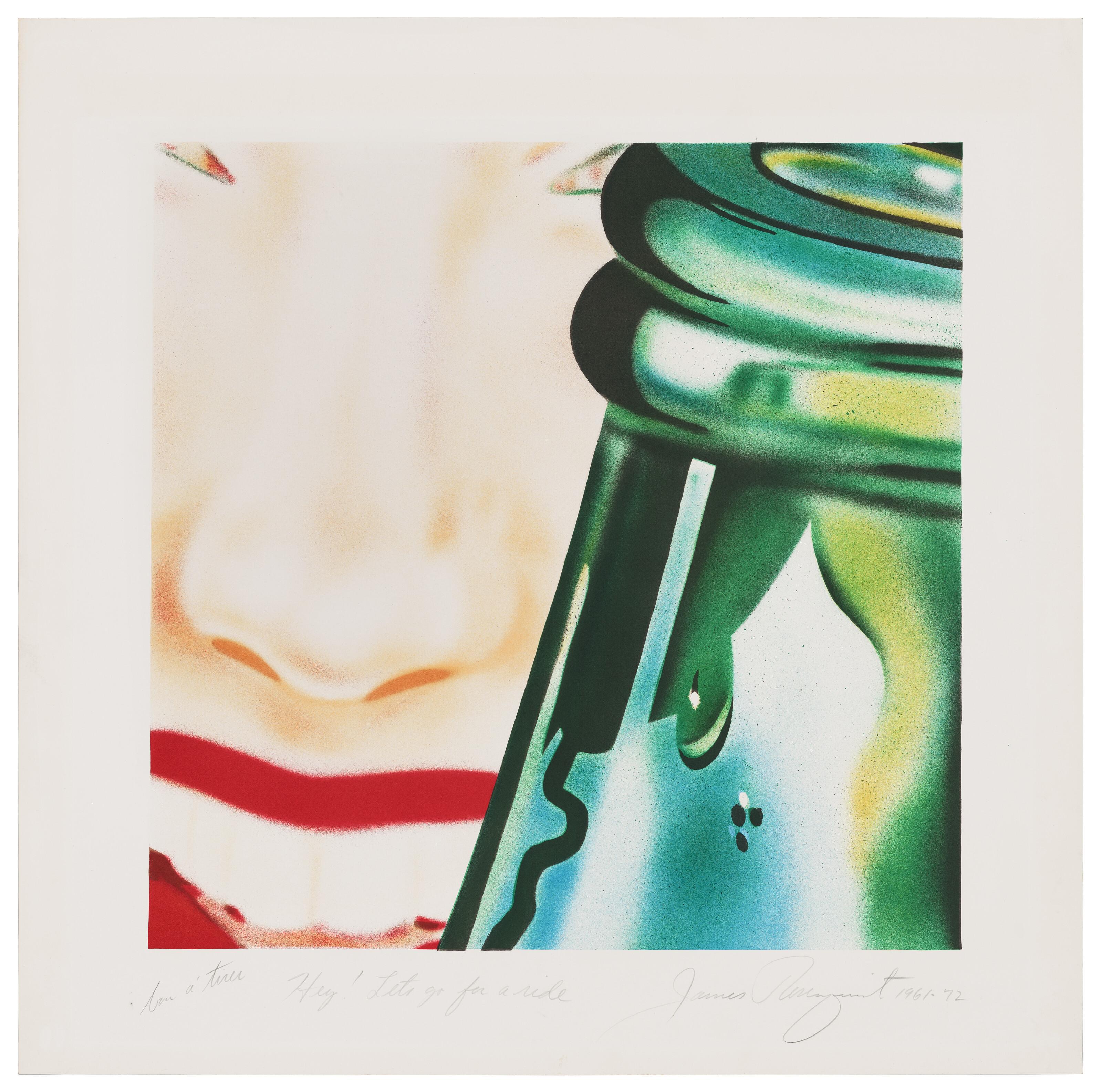 James Rosenquist - Hey! Let\'s Go for a Ride
