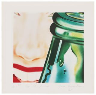 James Rosenquist - Hey! Let\'s Go for a Ride
