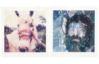 James Rosenquist - High Technology and Mysticism: A Meeting Point: two prints