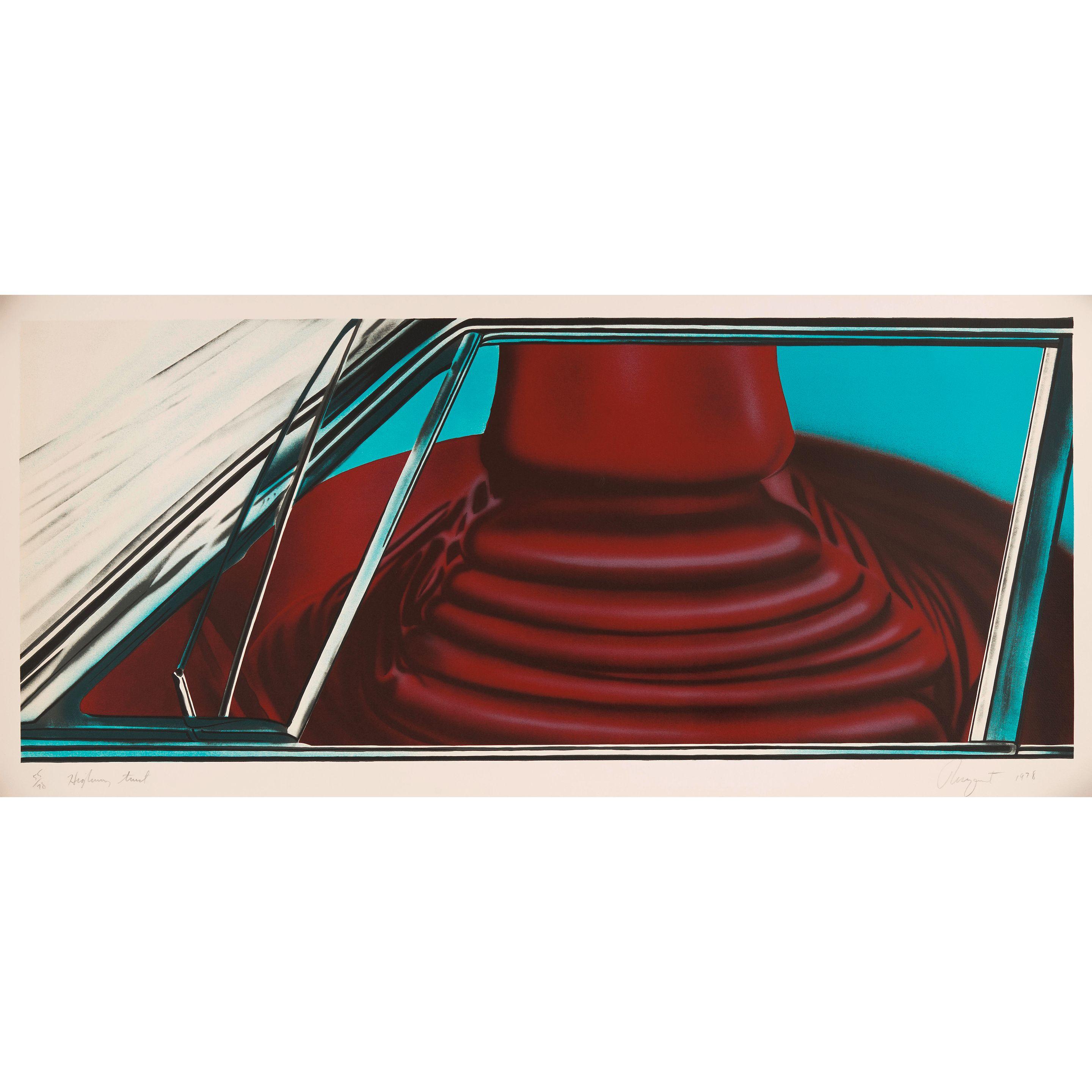 James Rosenquist - Highway Trust
