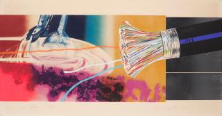 James Rosenquist - Horse Blinders (East)
