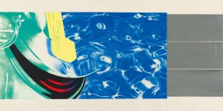 James Rosenquist - Horse Blinders (West)