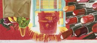 James Rosenquist - House of Fire (Gl. 223)