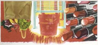 James Rosenquist - House of Fire (Gl. 223)