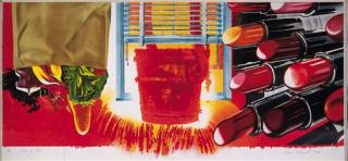 James Rosenquist - House Of Fire (Gl. 223)