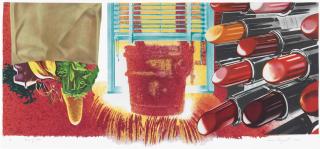 James Rosenquist - House of Fire