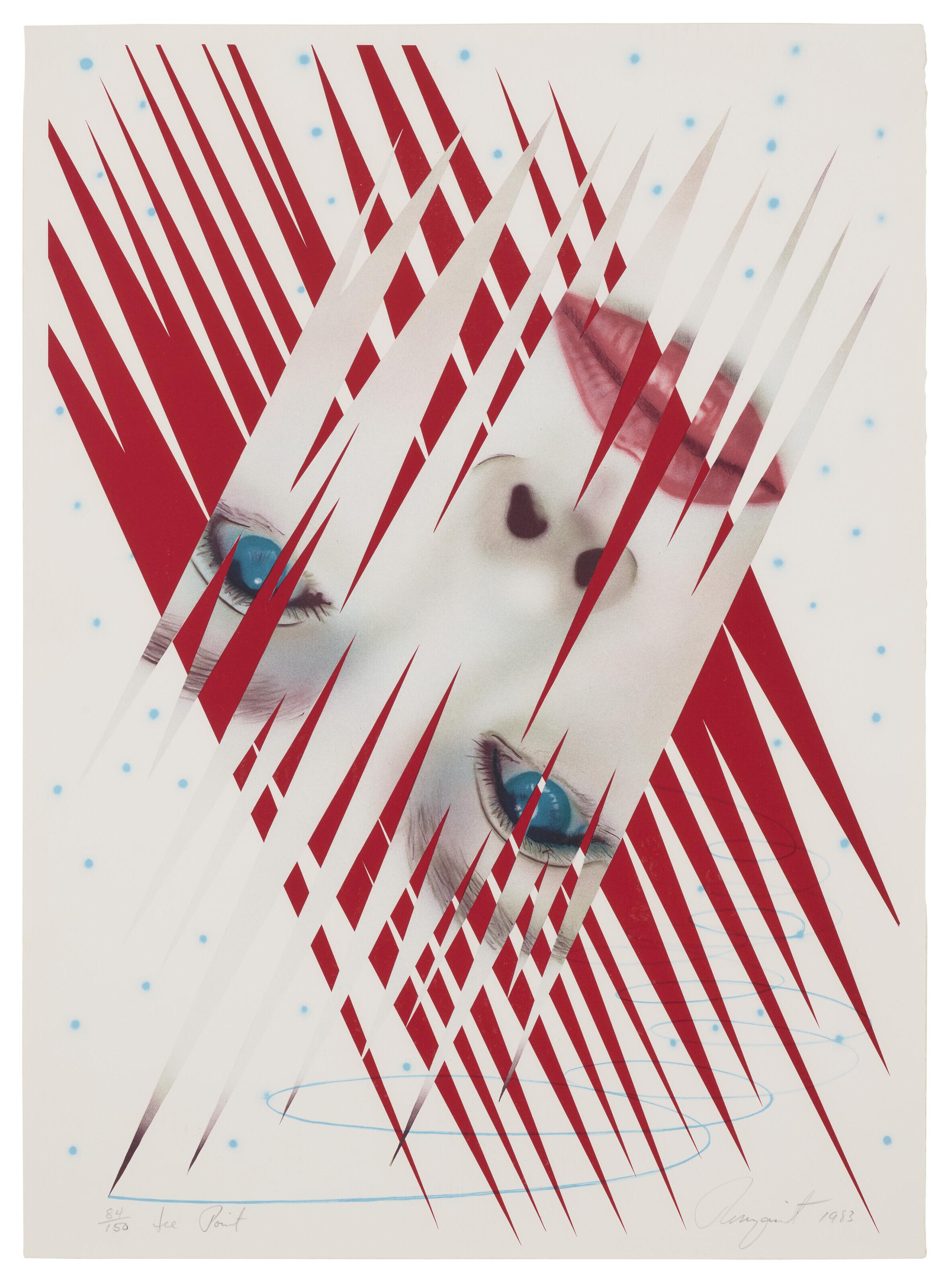 James Rosenquist - Ice Point, from Art and Sport