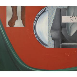 James Rosenquist - In The Red