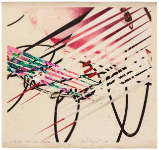 James Rosenquist - \'Kabuki Blushes\'