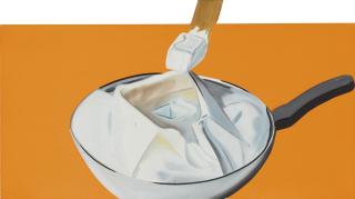 James Rosenquist - Leaky Neck 