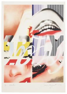 James Rosenquist - Marilyn