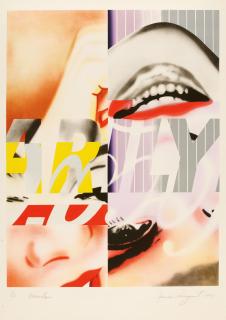 James Rosenquist - Marilyn