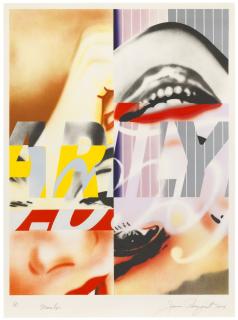 James Rosenquist - Marilyn