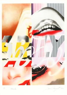 James Rosenquist - Marilyn