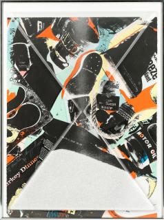 James Rosenquist - Mastaba, 1971