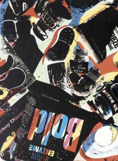 James Rosenquist - Mastaba (Glenn 44)