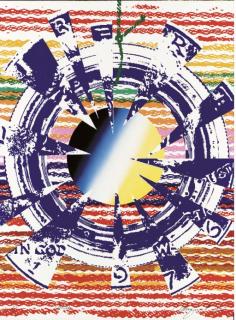 James Rosenquist - Miles, from America: The Third Century (Gl. 88)