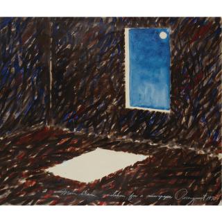 James Rosenquist - Moon Beam Mistaken For A Newspaper