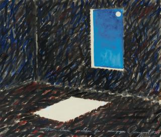 James Rosenquist - Moon Beam Mistaken For A Newspaper