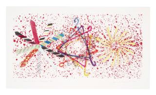 James Rosenquist - More Points on a Bachelor\'s Tie