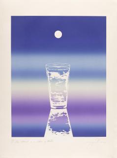 James Rosenquist - My Mind Is A Glass Of Water, From Prints For Phoenix House