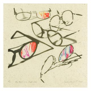 James Rosenquist - My Mind Is An Empty Glass