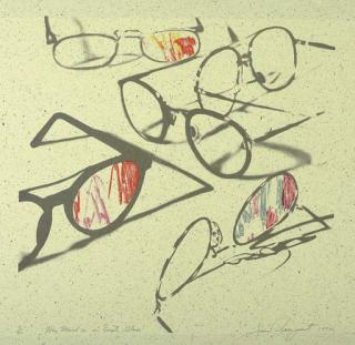 James Rosenquist - My Mind is an Empty Glass