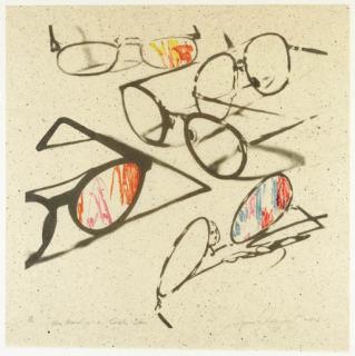 James Rosenquist - My Mind is an Open Glass