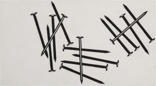 James Rosenquist - Nails #4