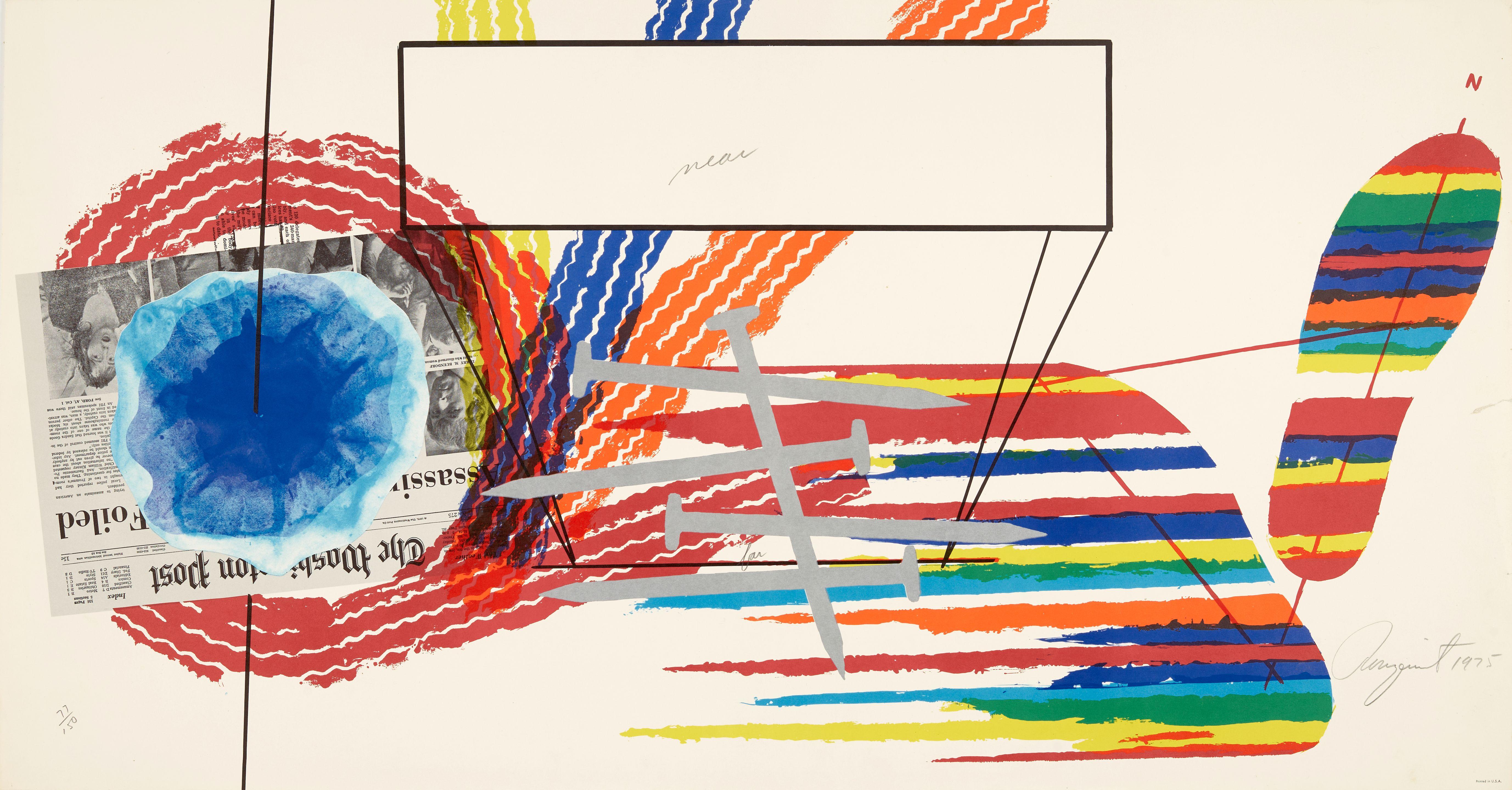 James Rosenquist - Near and Far