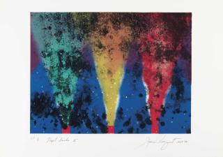 James Rosenquist - Night Smoke II