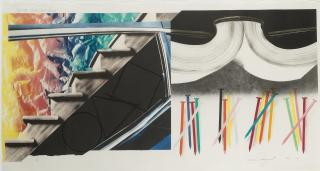 James Rosenquist - Off The Continental Divide (Glenn 69)
