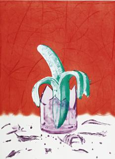 James Rosenquist - On Stage (Glenn 189)