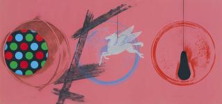 James Rosenquist - Pale Lamps