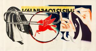 James Rosenquist - Paper Clip, 1974