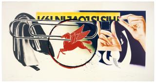 James Rosenquist - Paper Clip