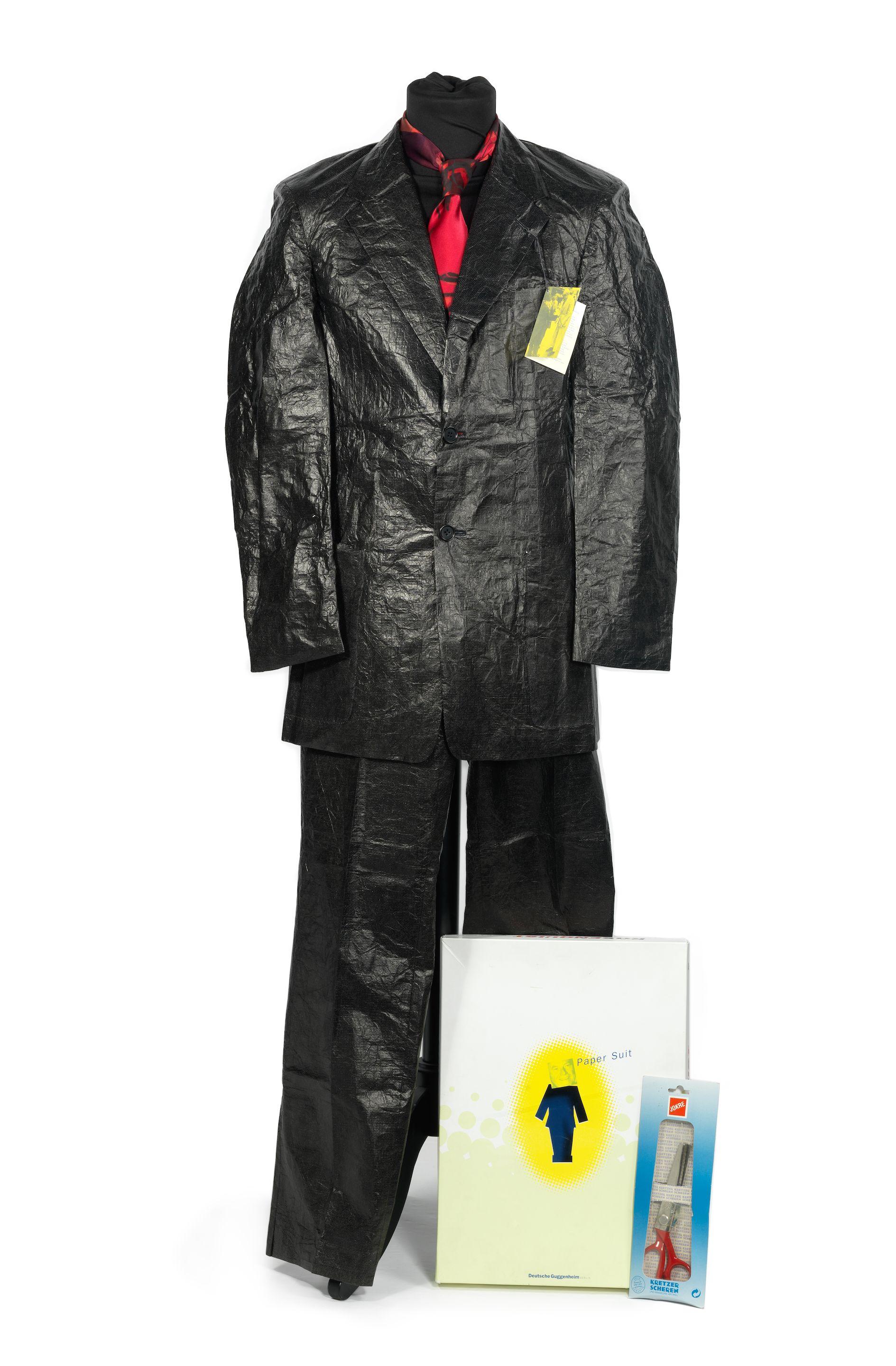 James Rosenquist - Paper Suit Black (Edition No.2)