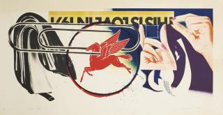 James Rosenquist - Paperclip