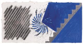 James Rosenquist - Red Star