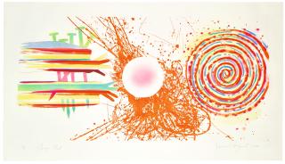 James Rosenquist - Rouge Pad; And Divers Line (Glenn 134, 167A)
