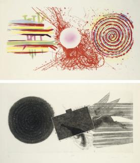 James Rosenquist - Rouge Pad (Glenn 134)