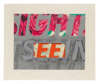 James Rosenquist - Sight-Seeing (Glenn 56)