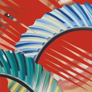 James Rosenquist - Sketch for Frictionless Smile