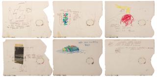 James Rosenquist - Sketches For Woyzeck