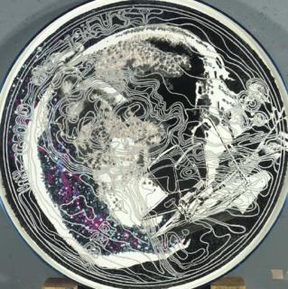 James Rosenquist - Skull Snap, From Welcome To The Water Planet (Gl. 220)