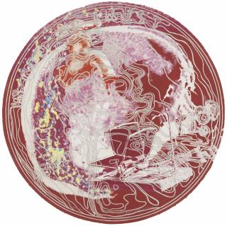 James Rosenquist - Skull Snap, State I