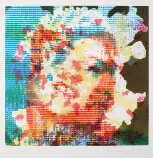 James Rosenquist - Sky, from High Technology and Mysticism: A Meeting Point