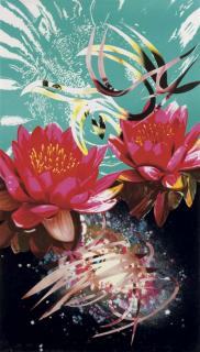 James Rosenquist - Sky Hole, from Welcome to the Water Planet (Gl. 217)